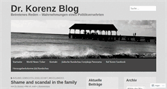 Desktop Screenshot of drkorenz.com