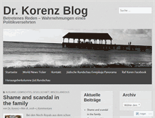 Tablet Screenshot of drkorenz.com